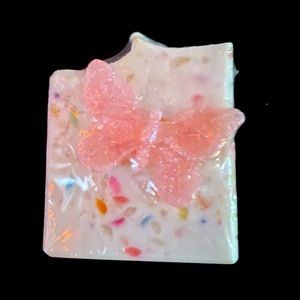 New!!! Rainbow Butterfly Soap